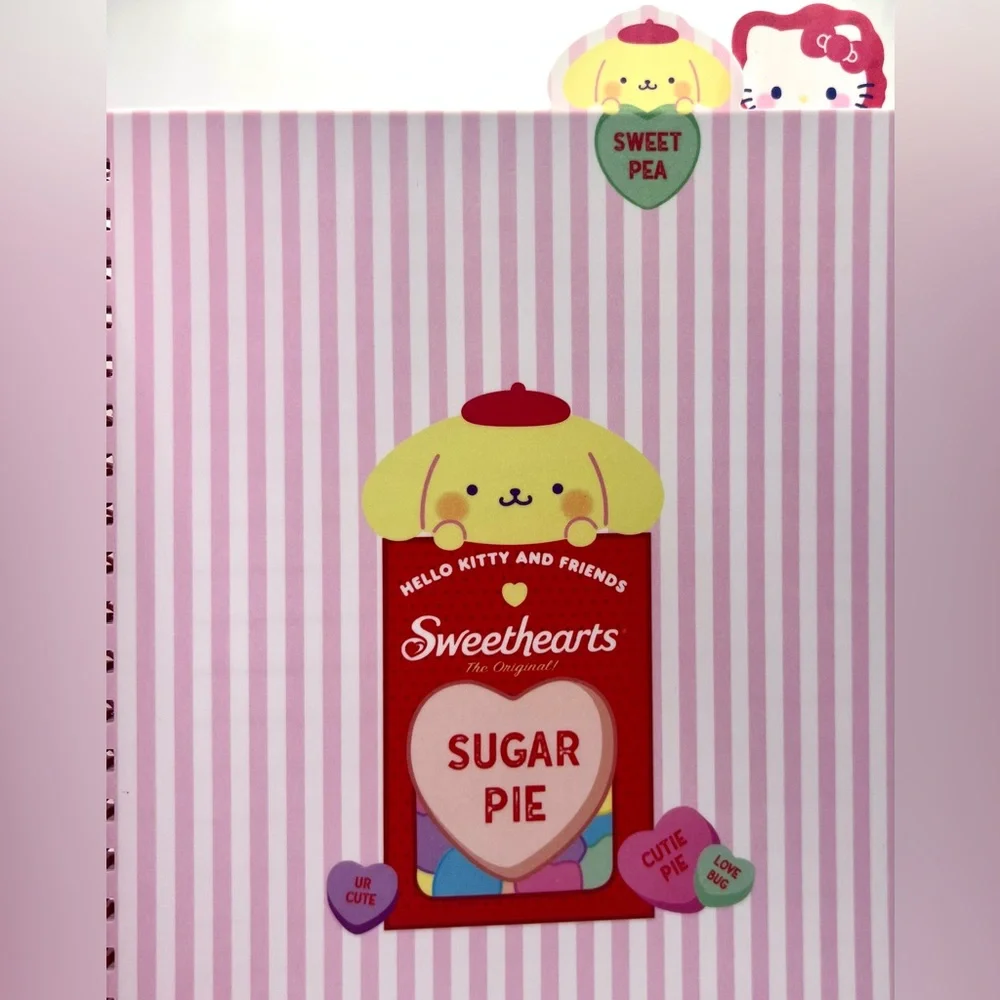 Hello Kitty and Friends x Sweethearts Valentines Day Journal 2026